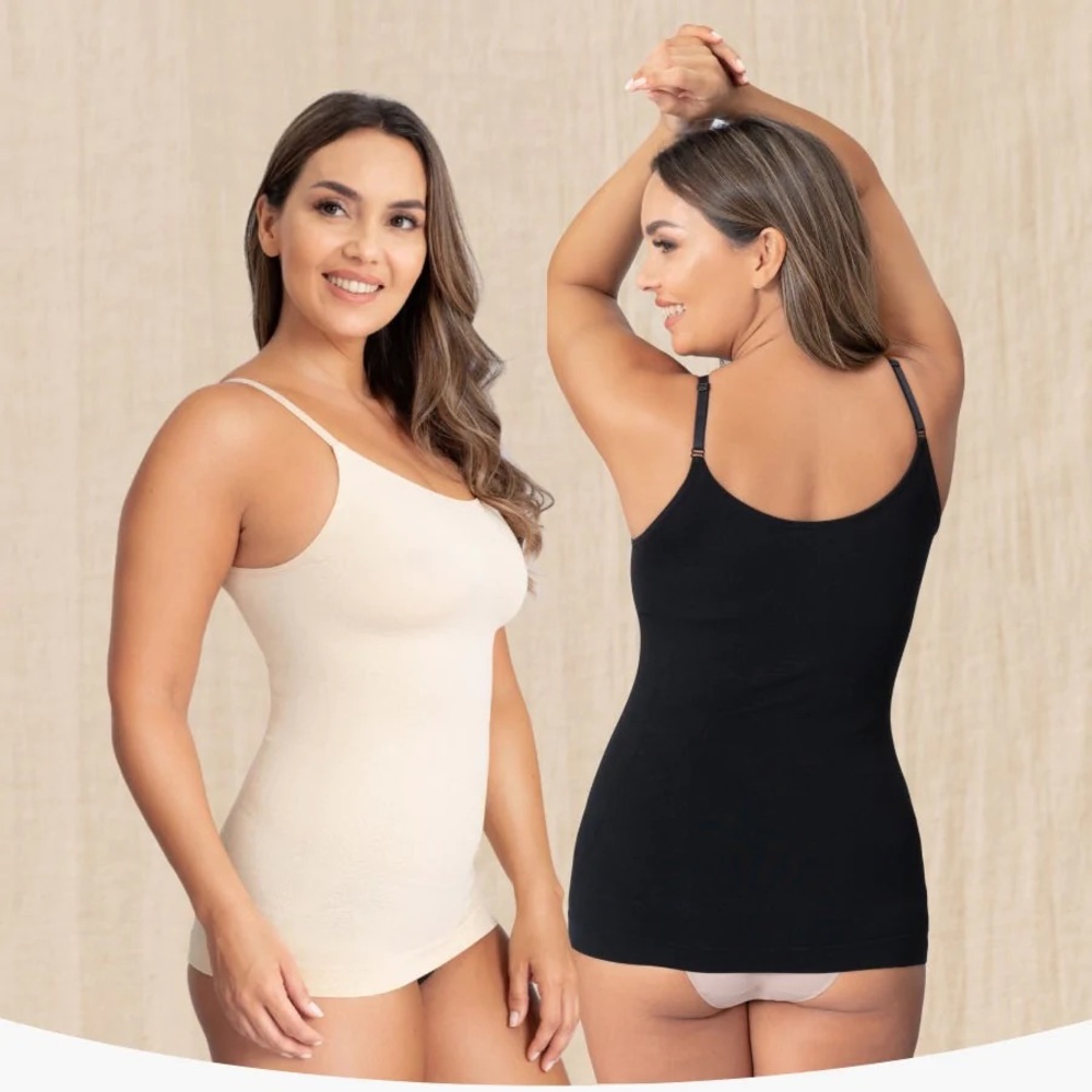 Shapermint Scoop Neck Camis
